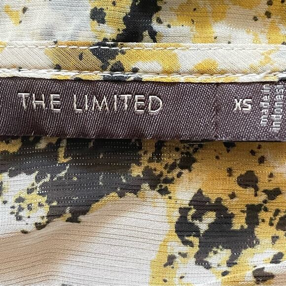 The Limited women's short sleeve polyester blouse size extra small XS B17 - Picture 2 of 4